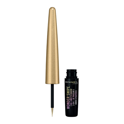 Rimmel Wonder Swipe 2-in-1 Glitter Eyeliner to EyeBallin - 003 Ballin