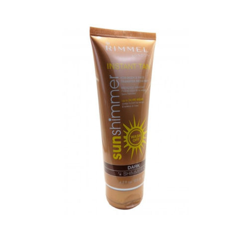 Rimmel London Instant Tan Sun Shimmer Instant Tan - Medium 125ml