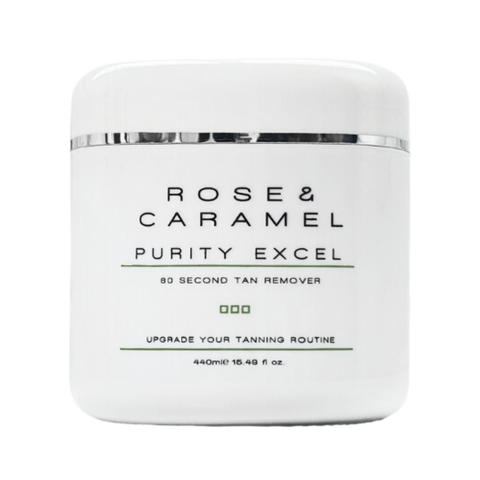 Rose & Caramel Purity Excel 60 Second Tan Remover 440ml