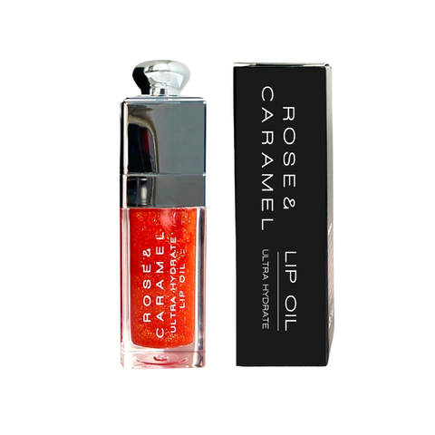 Rose & Caramel Lip Oil 7.5ml - Mars