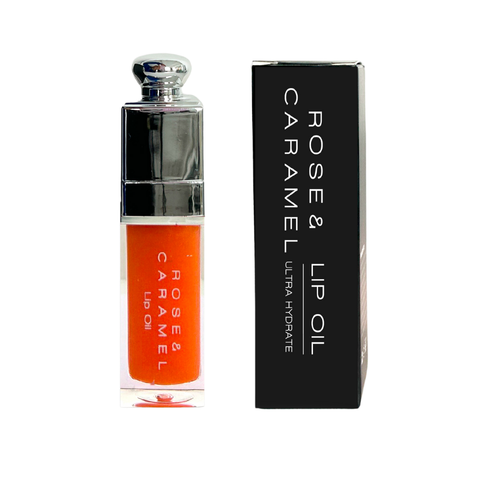 Rose & Caramel Lip Oil 7.5ml - Passionfruit