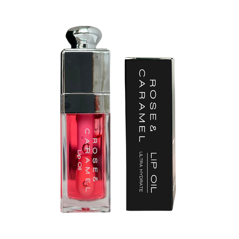 Rose & Caramel Lip Oil 7.5ml - Watermelon