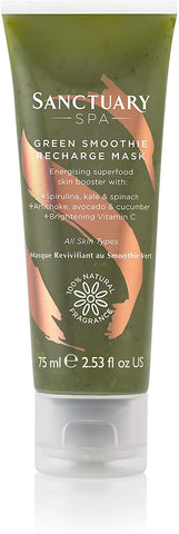 Sanctuary Spa Green Smoothie Recharge Mask 75ml