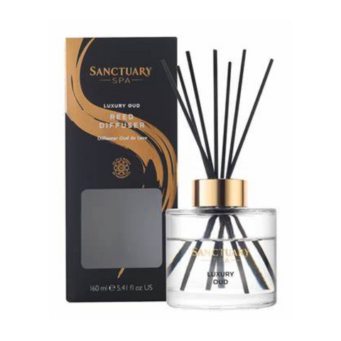 Sanctuary Spa Luxury Oud Reed Diffuser 160ml