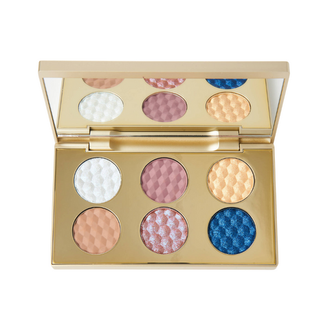 Stila Blue Realm Velvet Eye Shadow Palette 7.8g