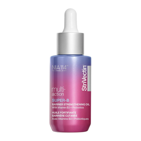 StriVectin Multi-action Super-B Barrier Strengthening Oil with Vitamin B3 & Prebiotics 30ml