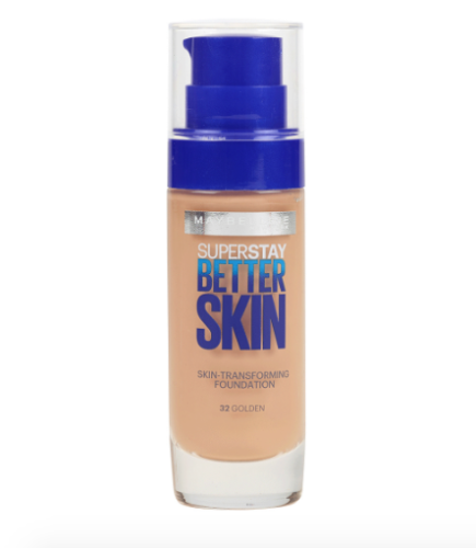 Maybelline Superstay Better Skin Transforming Foundation - Various Shades