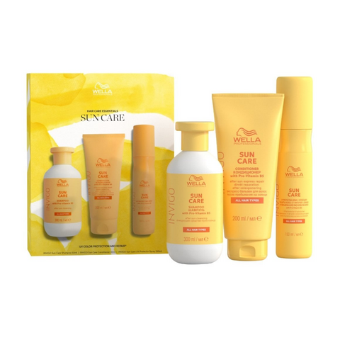Wella Professionals Hair Care Essentials Sun Care UV, Colour Protection and Repair Set (Worth £51)