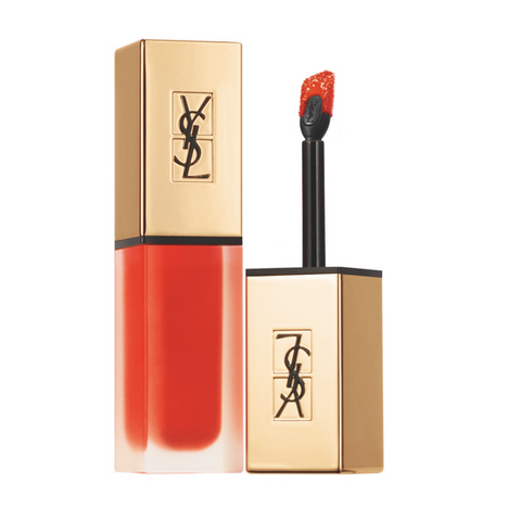 Yves Saint Laurent Tatouage Couture Liquid Matte Lip Stain - 02 Crazy Tangerine 6ml