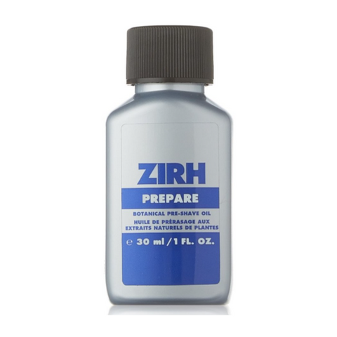 ZIRH Prepare Pre-Shave Oil with Botanicals 30ml
